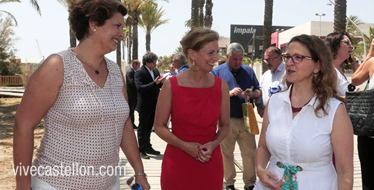 Acto de entrega de las banderas azules de la Comunitat Valenciana