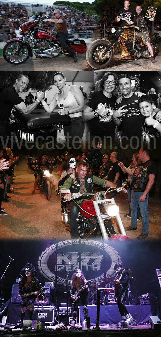 Big Show internacional Big Twin España Big Show internacional Big Twin España