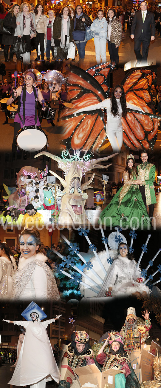 La Cabalgata de Reyes de Castellón en imágenes