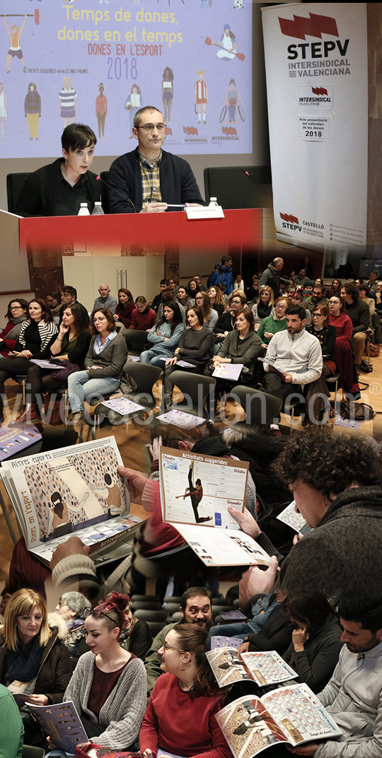 Presentación del calendario de mujeres 2018