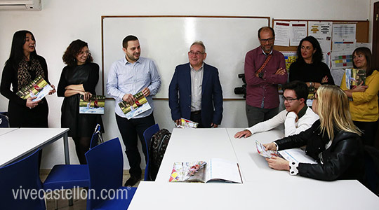 Cuenta Conmigo para Todo 2019, calendario solidario de Síndrome de Down Castellón Cuenta Conmigo para Todo 2019, calendario solidario de Síndrome de Down Castellón