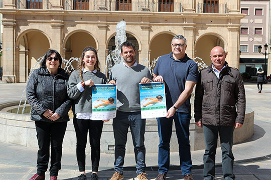 El Campeonato de España de Natación Adaptada este fin de semana en Castellón
