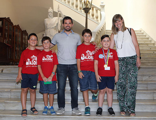 Delegación castellonense que ha participado en el Campeonato Internacional de Cálculo Mental ALOHA 2018 Delegación castellonense que ha participado en el Campeonato Internacional de Cálculo Mental ALOHA 2018