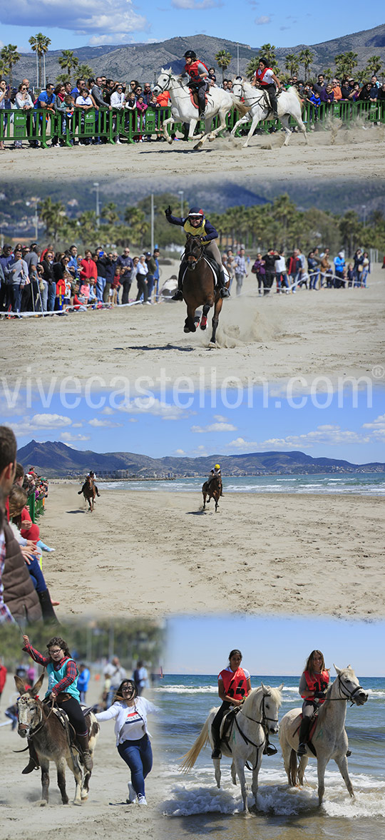 21ª edición de Cavalls per la Joia en Castellón