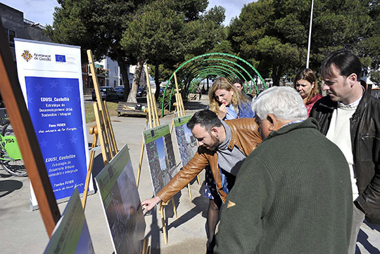 Nuevos carriles bici en tres zonas diferentes de Castellón
