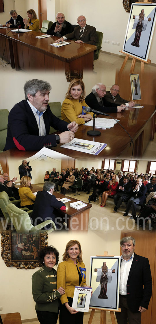 Presentación del cartel anunciador para la Semana Santa 2018