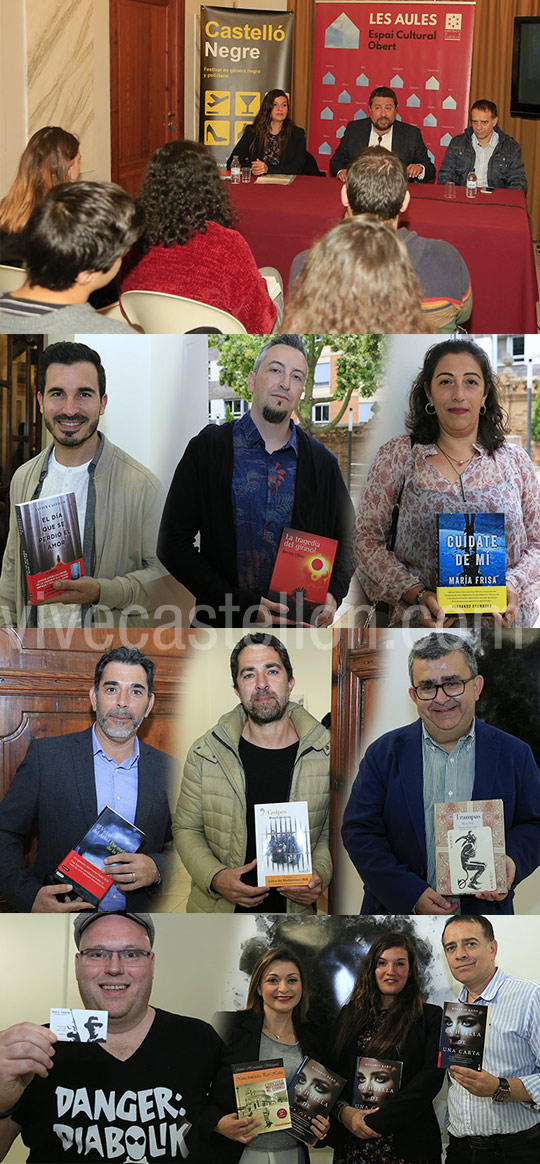 Tertulias culturales con escritores como parte del ciclo Castelló Negre 
