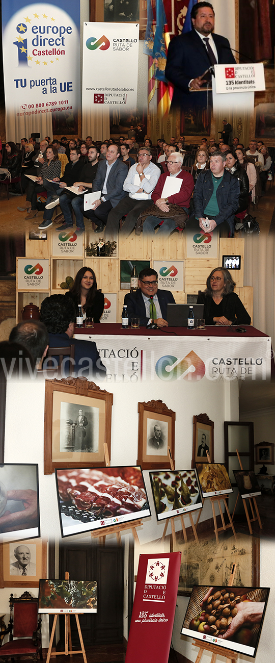 Presentación del producto turístico Castelló Ruta de Sabor Presentación del producto turístico Castelló Ruta de Sabor