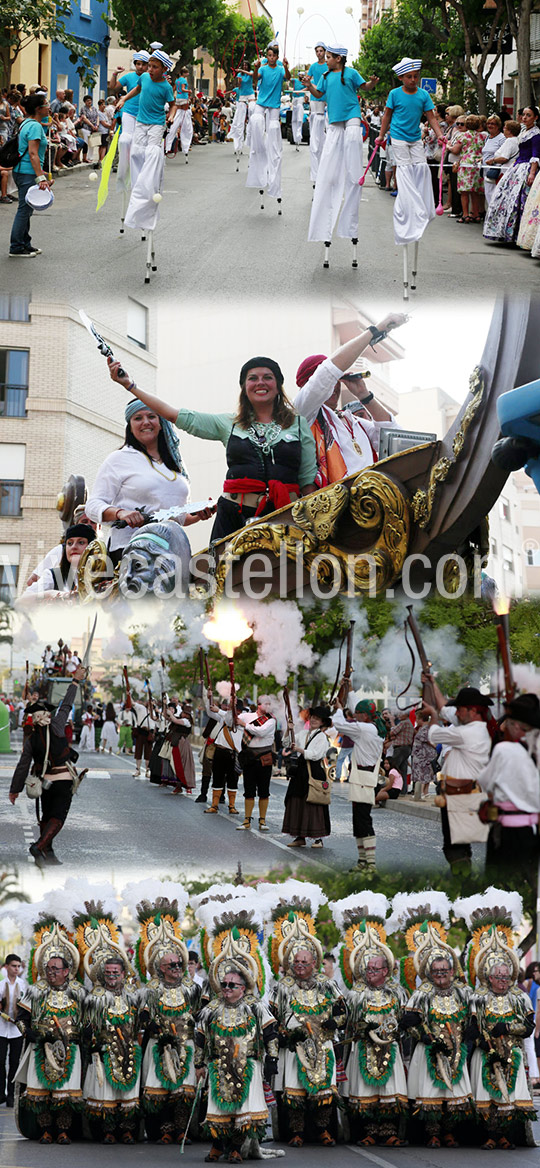  Cavalcada de la Mar del Grao de Castellón