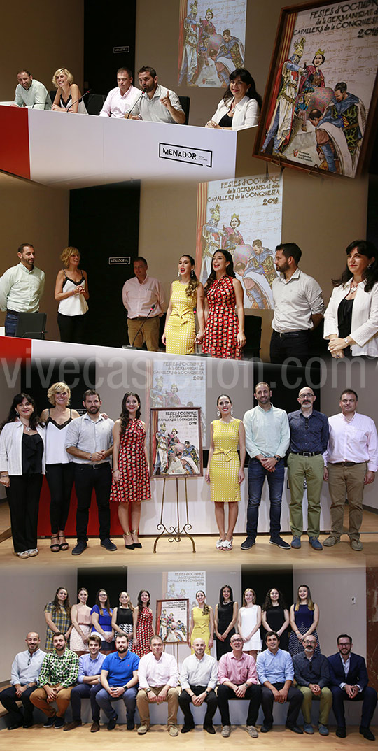 Presentación del cartel y fiestas de octubre de la Germandat dels Cavallers de la Conquesta Presentación del cartel y fiestas de octubre de la Germandat dels Cavallers de la Conquesta