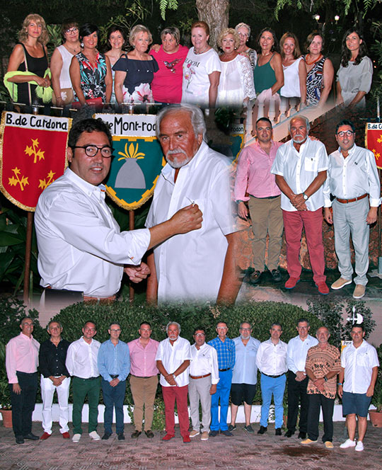 Cena estival de la milicia templaria Cena estival de la milicia templaria