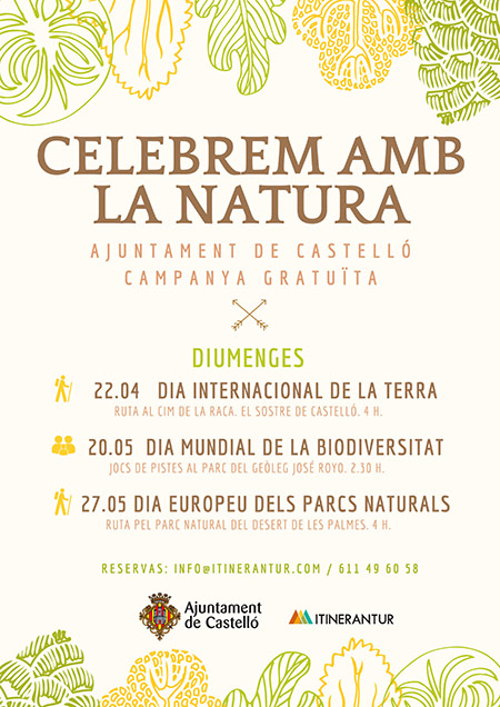 Nueva temporada del ciclo de senderismo, Celebrem amb la natura 