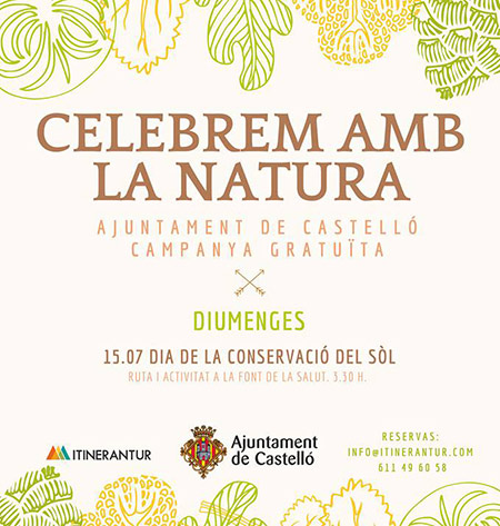 Ruta a la Font de la Salut el domingo 15 de julio