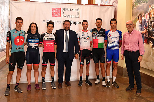 Seis ciclistas castellonenses participarán en distintas pruebas que se disputarán como parte del Campeonato de España de Ciclismo