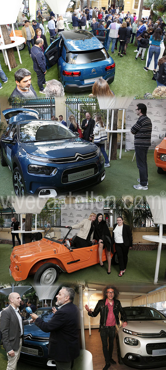 Garage Castellón presenta las estrellas de la gama Citroën 2018, con el nuevo C4 Cactus como gran protagonista