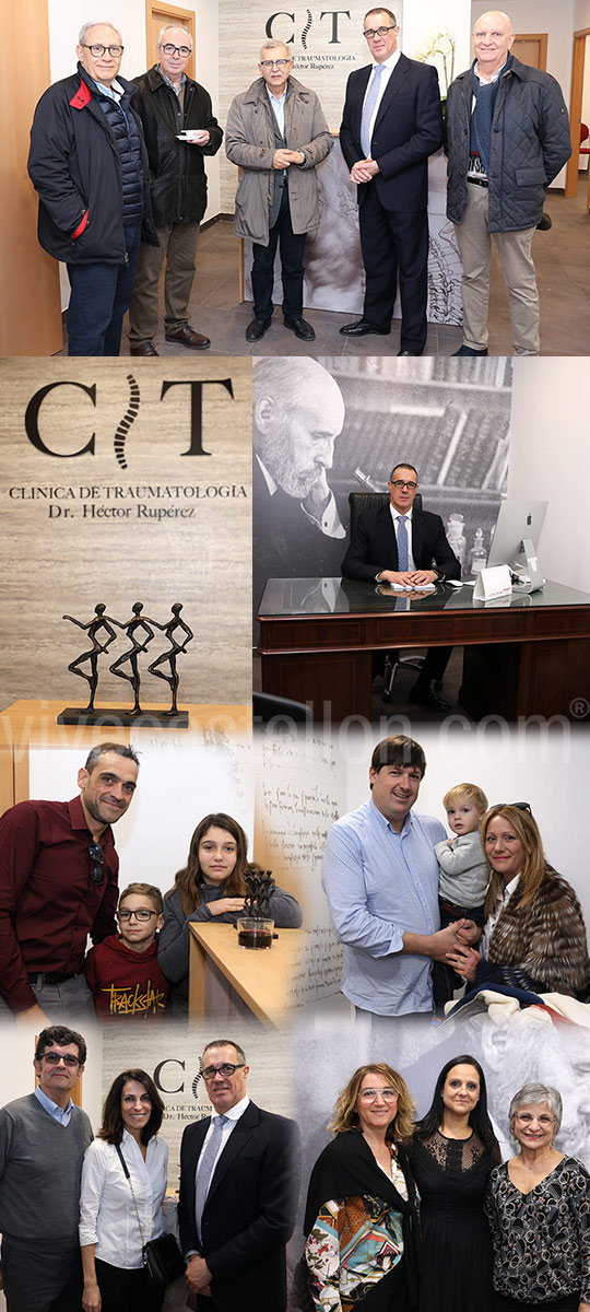 La clínica de traumatología Dr. Héctor Rupérez abre sus puertas en Castellón La clínica de traumatología Dr. Héctor Rupérez abre sus puertas en Castellón