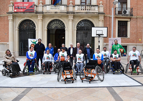 La Diputación de Castellón y Cocemfe se alían para favorecer la práctica del deporte adaptado
