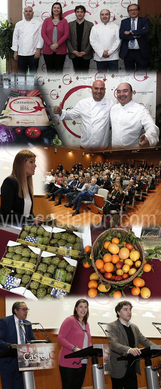 Inauguración del Congreso Nacional de Gastronomía y Vino 