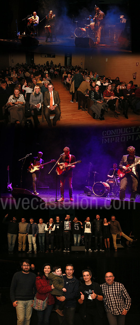 Concierto Solidario a favor de AEMC en Castellón Concierto Solidario a favor de AEMC en Castellón