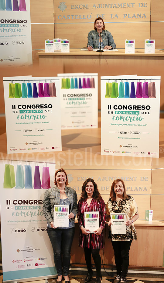 II Congreso del fomento del Comercio en Castellón II Congreso del fomento del Comercio en Castellón