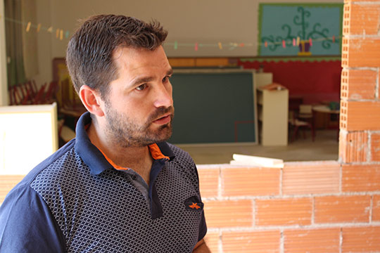 Se incrementa un 15% el presupuesto del contrato de mantenimiento de escuelas de Castelló