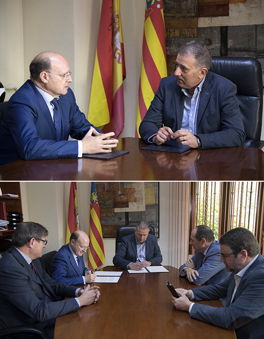 Acuerdo para presentar los galardonados de Letras del Mediterráneo