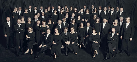 Concierto del coro de la Generalitat Valenciana, el 8 de septiembre en Castellón