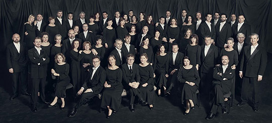 Concierto del coro de la Generalitat Valenciana, el 8 de septiembre en Castellón Concierto del coro de la Generalitat Valenciana, el 8 de septiembre en Castellón