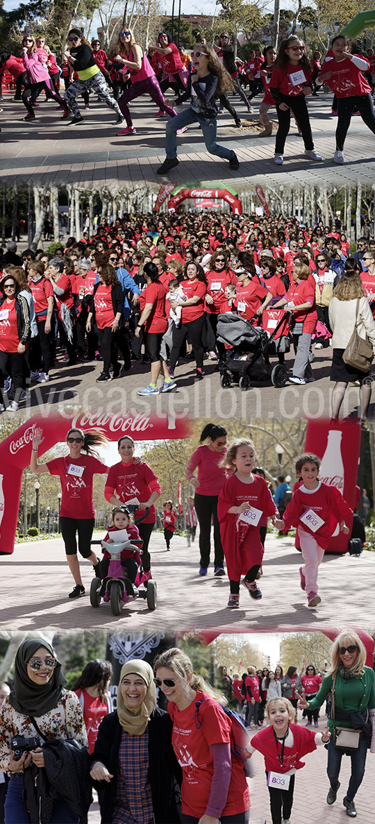 XIV Cursa de la Dona en Castellón