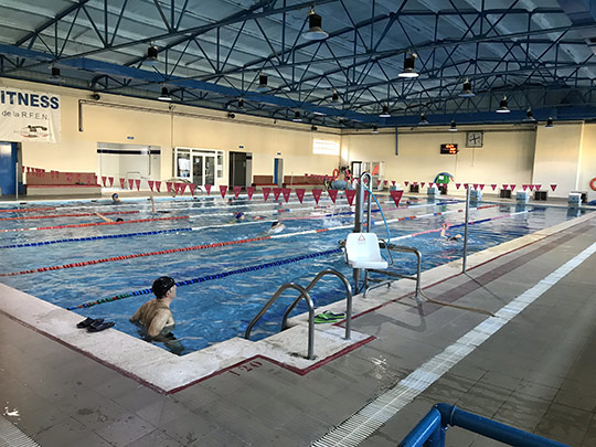 Nuevos cursos de natación en las piscinas municipales de Castellón