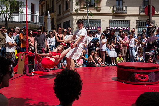 Ciclo de Danza del Menador con la compañía Lanórdika