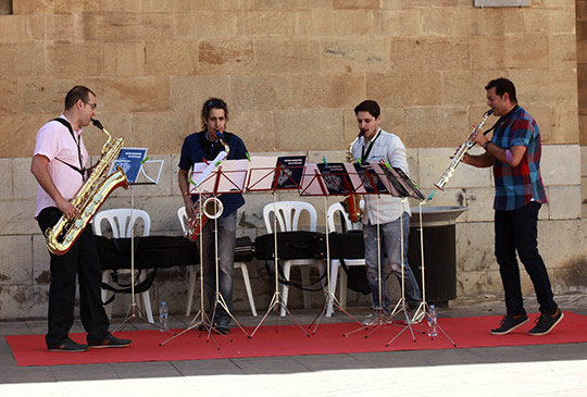 Cultura celebra el 21 de junio el Día de la Música con actuaciones en el centro de la ciudad