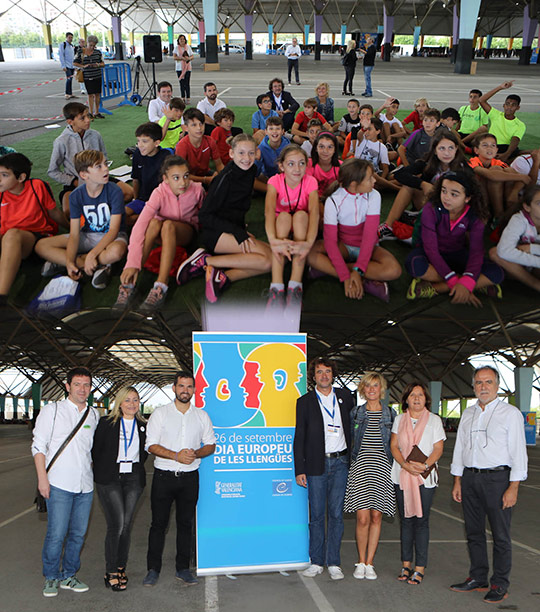 Castelló celebra el Día Europeo de las Lenguas con actividades y talleres para el alumnado de Primaria Castelló celebra el Día Europeo de las Lenguas con actividades y talleres para el alumnado de Primaria