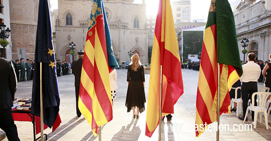Reconocimiento en Castellón al mérito policial Reconocimiento en Castellón al mérito policial