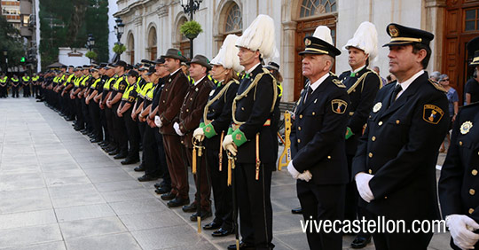 Reconocimiento en Castellón al mérito policial