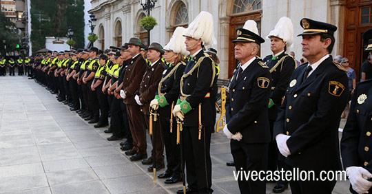 Reconocimiento en Castellón al mérito policial Reconocimiento en Castellón al mérito policial
