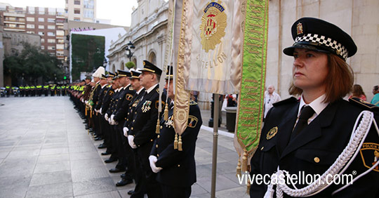 Reconocimiento en Castellón al mérito policial Reconocimiento en Castellón al mérito policial