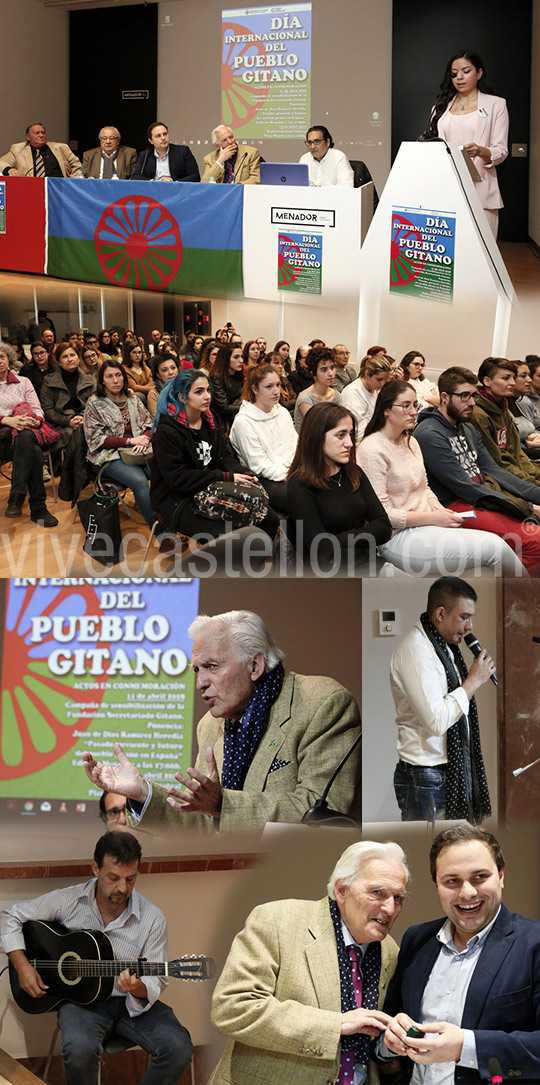 Conmemoración del Día Internacional del Pueblo Gitano Conmemoración del Día Internacional del Pueblo Gitano