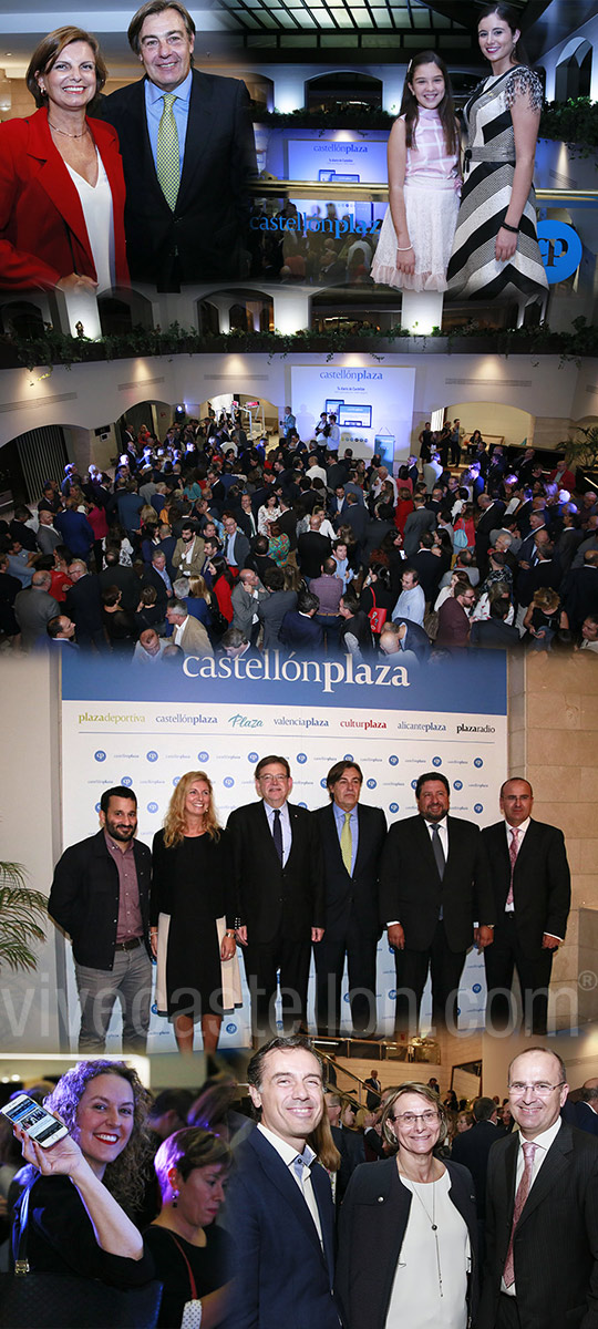 Presentación del diario Castellón Plaza