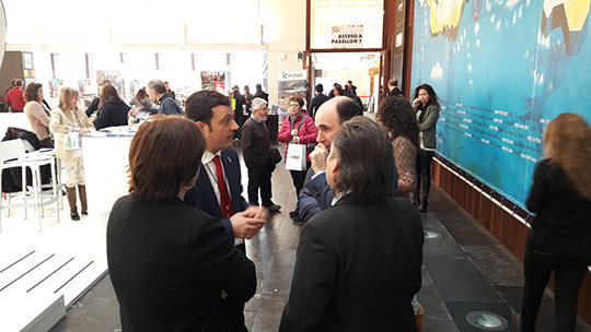 La Diputación de Castellón en la XII Feria Internacional de Turismo de Navarra, Navartur