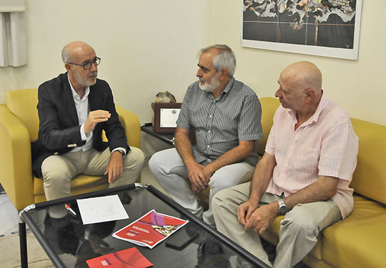 La Diputación trabaja ya con el Playas la organización de la próxima Copa de Europa de Atletismo en 2019