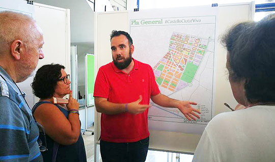 Castellón exigirá que todas las zonas verdes de más de 150 m2 incluyan sistemas de riego que reduzcan el consumo de agua Castellón exigirá que todas las zonas verdes de más de 150 m2 incluyan sistemas de riego que reduzcan el consumo de agua