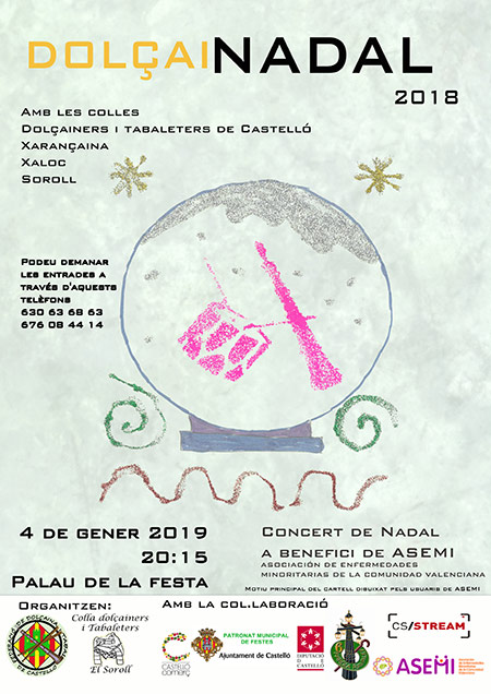 Dolçainadal, concierto benéfico a favor de ASEMI Dolçainadal, concierto benéfico a favor de ASEMI