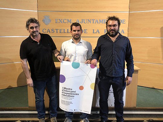 I Muestra de intercambio de experiencias educativas en Castellón