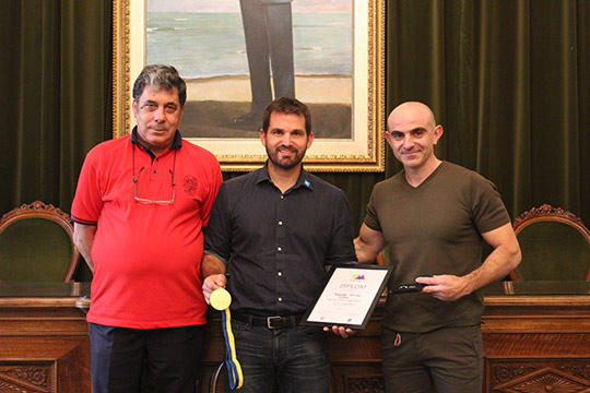 El castellonense Vicent Ferran Vallés, campeón del mundo de casting inland