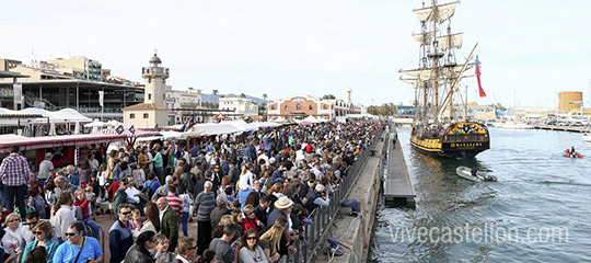 Escala a Castelló por tierra, mar y aire Escala a Castelló por tierra, mar y aire