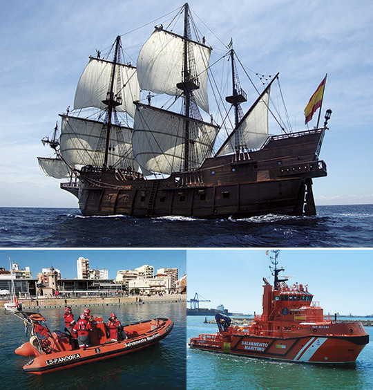 Se podrán visitar nueve embarcaciones en la gran fiesta del mar Escala a Castelló