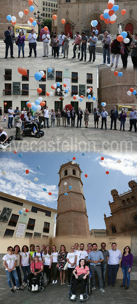 Actos en Castellón del Día Mundial de la Esclerosis Múltiple 