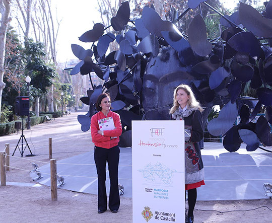 La escultura de Valdés permanecerá en Castellón La escultura de Valdés permanecerá en Castellón