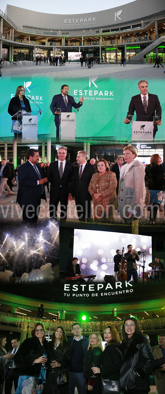 Apertura de Estepark, centro comercial y de ocio de Castellón